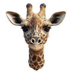Giraffe portrait wildlife reserve animal photography nature close-up