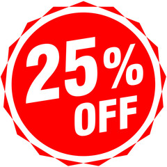 25 percent off special mega sale bold promotional banner with vibrant colors and modern typography, perfect for ecommerce websites, social media ads, and retail marketing campaigns