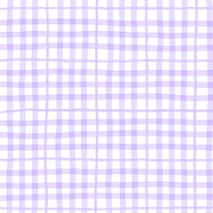 Purple Plaid Tartan Gingham Check Hand Drawn Background Pattern Overlay