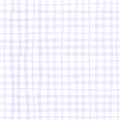 Purple Plaid Tartan Gingham Check Hand Drawn Background Pattern Overlay