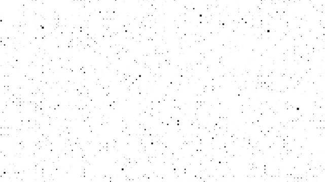 Creative glitch art showcasing dither patterns and broken pixels.