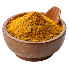 spices and herbs isolated on transparent background