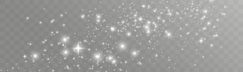 Abstract magical glowing bokeh lights on dark background with sparkles, soft blurry fantasy effect, elegant festive backdrop.
