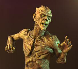 Ancient Alien Creature