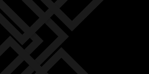 Obraz premium Abstract background seamless with lines and technology square triangle geometric texture background. black geometric minimal and rectangle shape banner design. Modern background used about technology.