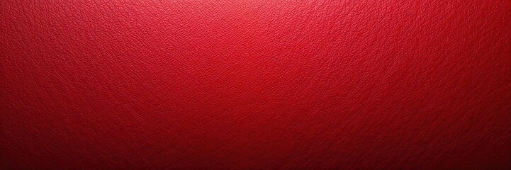 Fototapeta premium Deep crimson, pebbled leather Grain detail visible , rough, macro