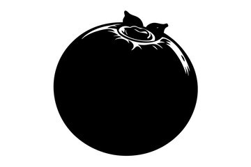 Fruit Line Art Vector Illustration – Minimalist Clipart, Logo Icon Design on White Background