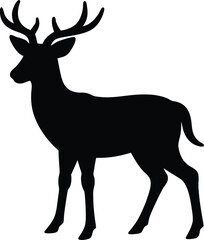 deer symbol silhouette