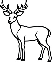 deer symbol silhouette