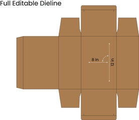 dieline template,box dieline,dieline packaging,dieline template, custom box dieline design template