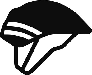 bicycle helmet design silhouette