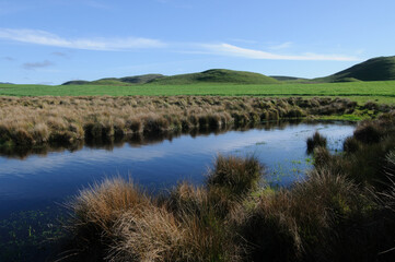 Abbott's Lagoon in the Point Reyes National Seashore on the northern California coast.