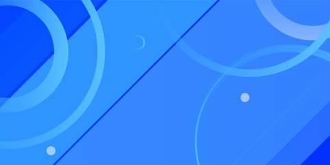 Blue abstract background. Vector illustration