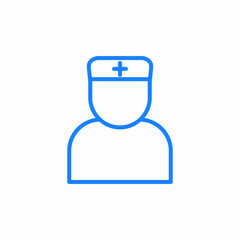 doctor figure icon sign vector