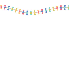 Bowties Carnaval Shape