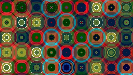 Fototapeta premium circle motif, circle pattern, symmetrical, circle lines, wall wallpaper, HD