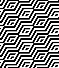 Seamless geometric pattern. Modern abstract background with hexagons.