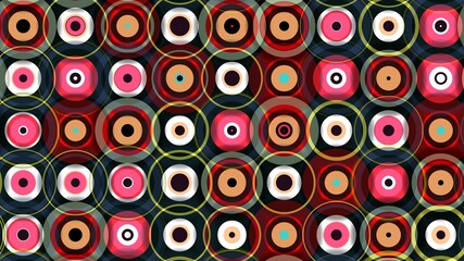 Fototapeta premium circle motif, circle pattern, symmetrical, circle lines, wall wallpaper, HD