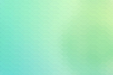Miętowo-zielone tło z miękkim gradientem i subtelną teksturą geometryczną – świeża i jasna abstrakcja graficzna © Henryk Guziak