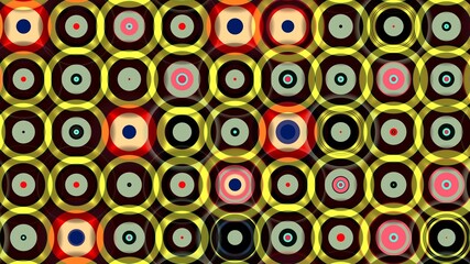 circle motif, circle pattern, symmetrical, circle lines, wall wallpaper, HD