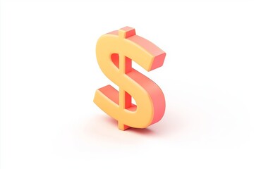 Currency Exchange. 3d rendering isolated on white background. Cartoon plastic style icon