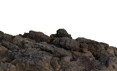 Rocky shoreline