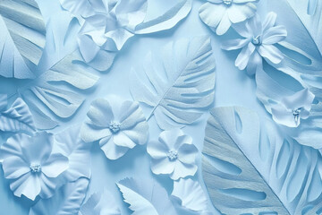 abstract blue background