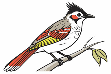 bird on a branch