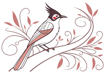 bird on a branch