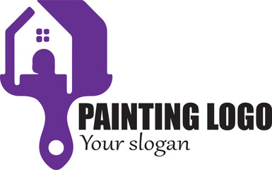 Naklejka premium Paint Colour Symbol