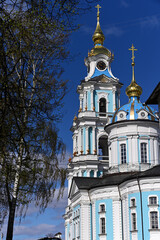 The Kremlin in the ancient city of Kostroma