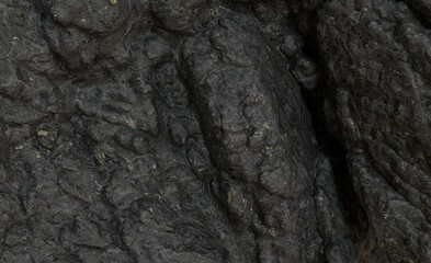 Dark, textured rock surface