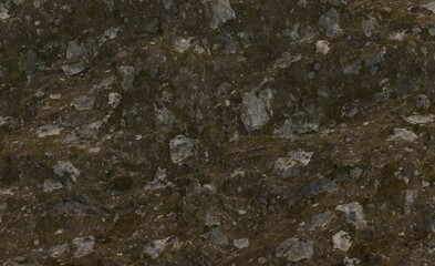 Rocky mountain terrain texture
