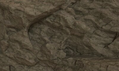 Fototapeta premium Close-up of rough, textured bark. Natural wood surface with intricate patterns