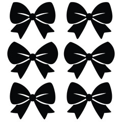 Valentine Bow Set Space