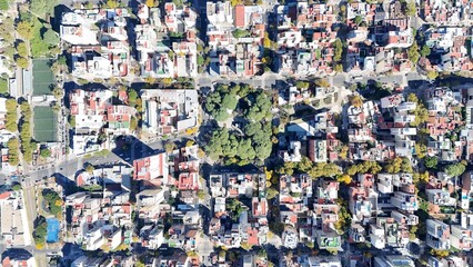 Ciudad, capital federal, Villa urquiza, Plaza Echeverría