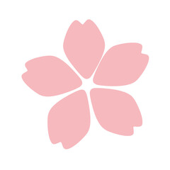 Cherry Blossom: A graceful Cherry Blossom with a pink petals, evoking a sense of renewal, beauty, and the fleeting nature of time.