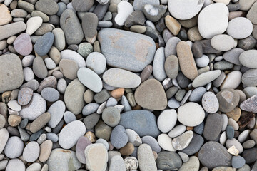 A pile of rocks with a grayish color