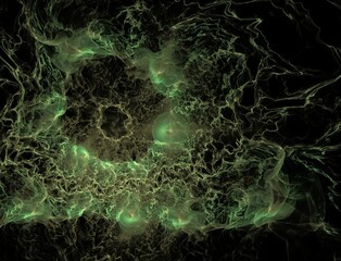 Imaginatory fractal abstract background Image