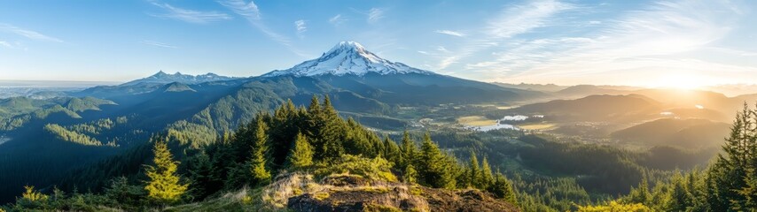 360 degree hdr view of majestic mountain nature landscape high-resolution hdri environment