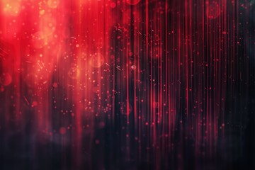 Abstract red black line effect on surface of modern template design express seamless style scene. Digital object create scenery in contemporary pattern perfect for wallpaper and background. AIG51.