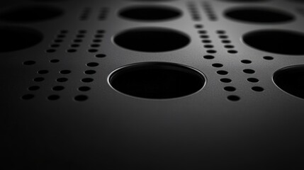 Close-up of a young woman's face, radiant and serene