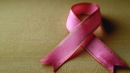 Pink ribbon awareness
