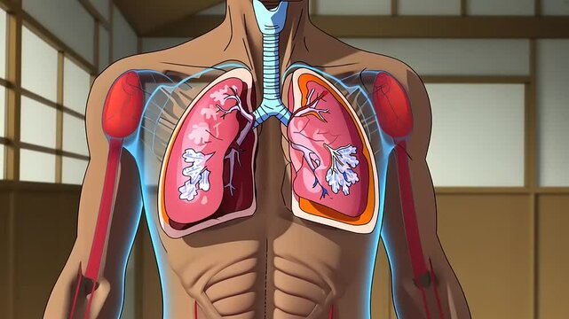 Human Respiratory System: Anatomy of Lungs and Airways