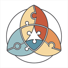 Global Puzzle Unity Emblem

