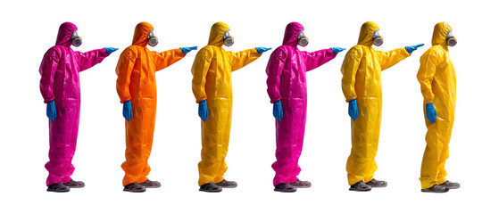 Pack of Disinfectants Against Transparent Background for Health Branding, Cleaning Promotion, or Hygiene Design Projects