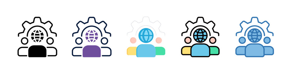 Business Leader Icon