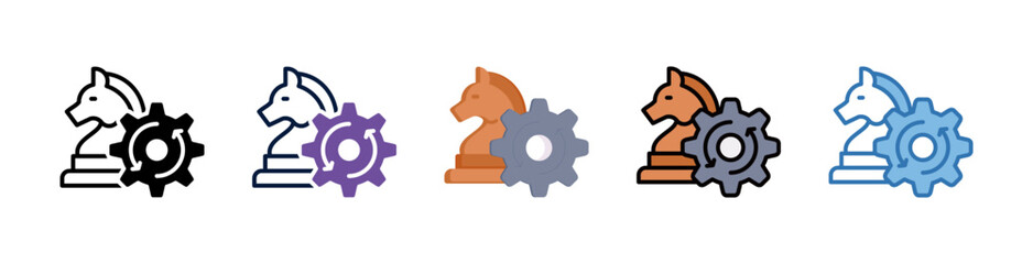 Strategic Decision Icon