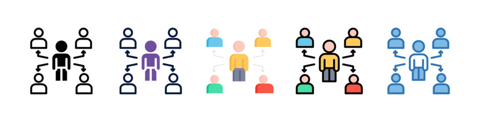 Outsourcing Icon