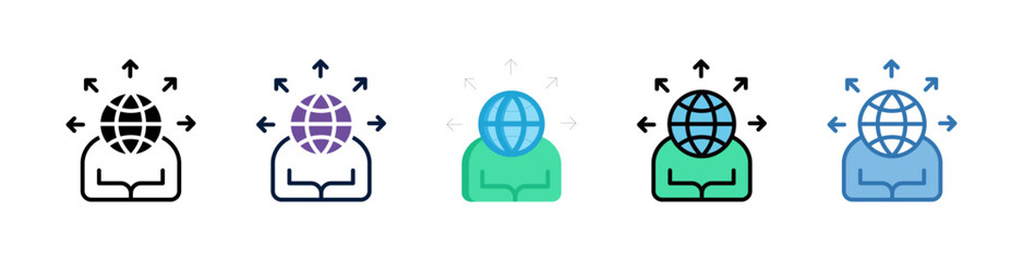 Business Direction Icon